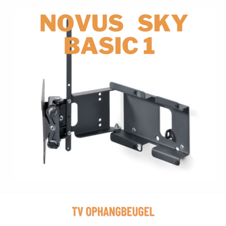 Novus SKY BASIC 1 TV-wandsteun voor campers