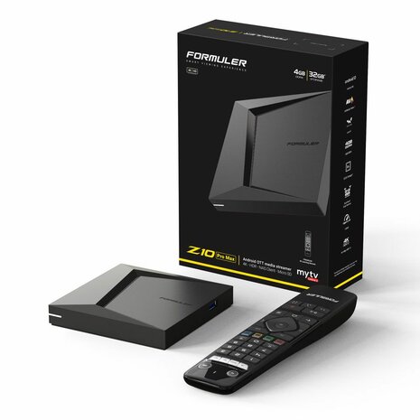 Formuler Z10 Pro Max 4K Android Media Streamer