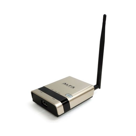 Alfa Network WiFi-Camp Pro 3 Dual-band 2.4 & 5 GHz , AC, QR