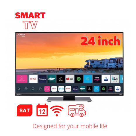 Avtex W-249TS 24" Webos Full HD Smart TV 