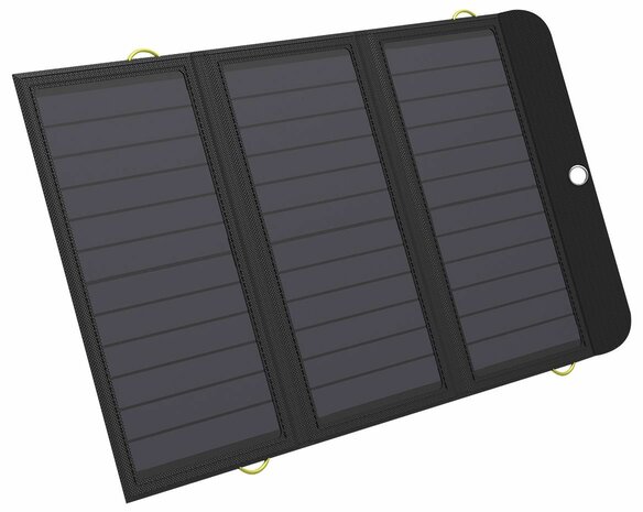 Sandberg Solar Charger 21W 2xUSB+USB-C