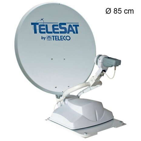 Teleco Telesat BT 85, Twin LNB,16 SAT, Bluetooth