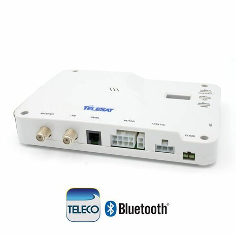 Teleco Telesat BT 85, Twin LNB,16 SAT, Bluetooth