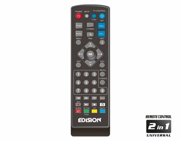 Edision Proton S2 LED DVB-S2 FTA