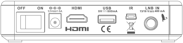  Denson DS1010 V2 Mini receiver