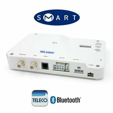 Teleco Telesat BT 65 SMART + TWIN lnb (voor 2 tuners/tv's)