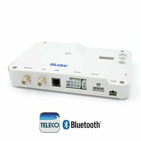 Teleco Telesat BT 65 TWIN, Panel 16 SAT, Bluetooth