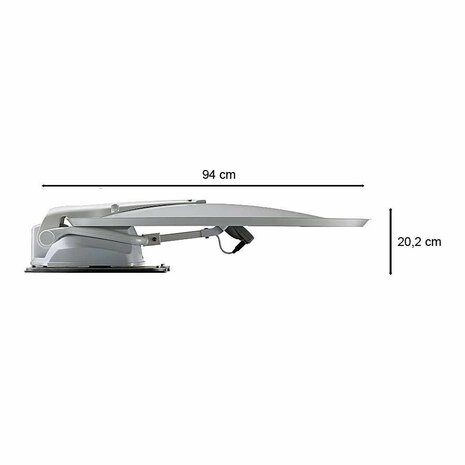 Teleco Telesat BT 85 SMART Diseqc, TWIN