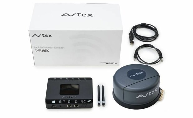 Avtex AMR105X 5G DualSim Cat 18/20 Mob.Internetoplossing