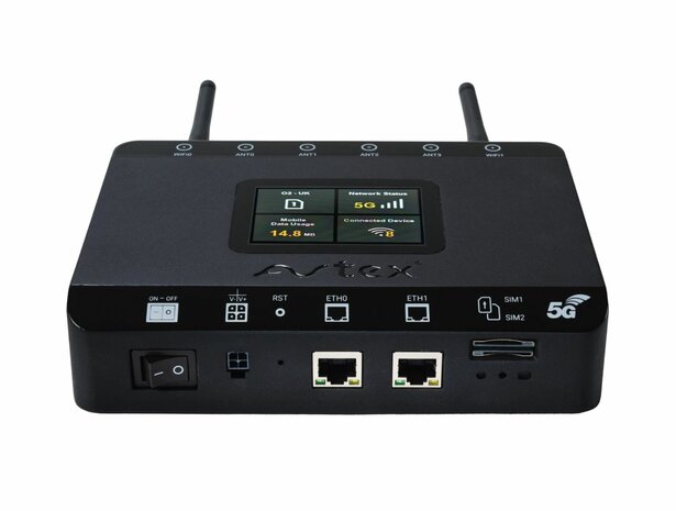 Avtex AMR105X 5G DualSim Cat 18/20 Mob.Internetoplossing