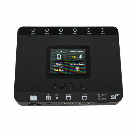 Avtex AMR105X 5G DualSim Cat 18/20 Mob.Internetoplossing