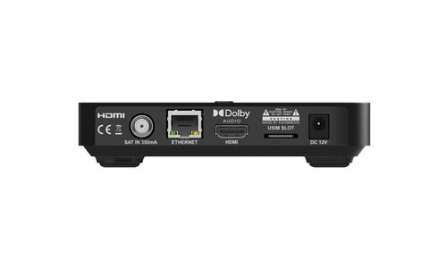 M7 Telesat MZ102 HD + Viaccess Orca Telesat Smartcard