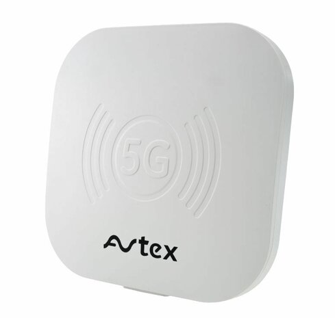 Avtex P55AN 2 Elementen 5G portable mimo-antenne Wit