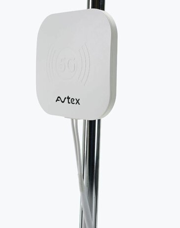 Avtex P55AN 2 Elementen 5G portable mimo-antenne Wit