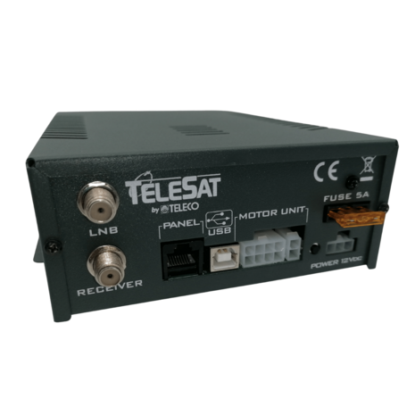 Teleco Telesat  besturing Refurbished product