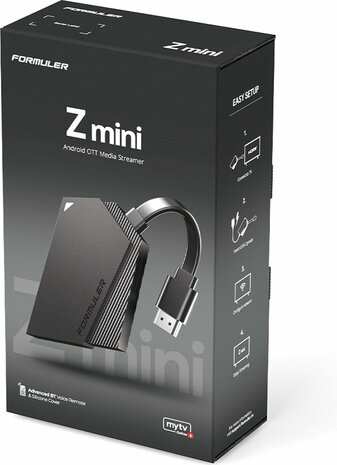  Formuler Z Mini 4K Android Media Streamer &euro; 72,95 Consumentenprijs incl. btw: &euro; 124,00 Op voorraad Art.nr.: FOR.100470 MPN: Z Mini Print deze pagina