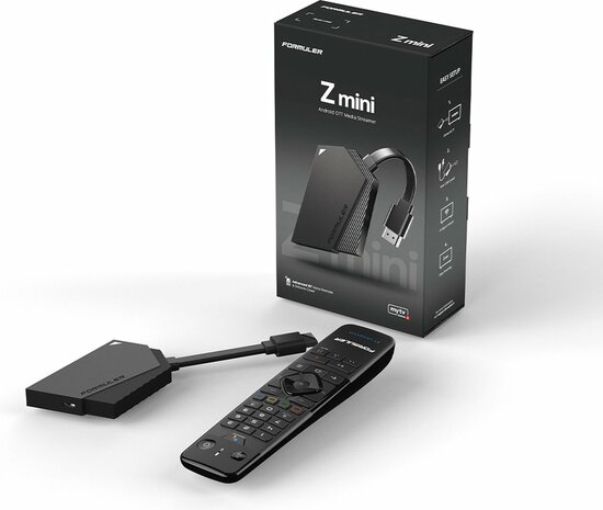  Formuler Z Mini 4K Android Media Streamer &euro; 72,95 Consumentenprijs incl. btw: &euro; 124,00 Op voorraad Art.nr.: FOR.100470 MPN: Z Mini Print deze pagina