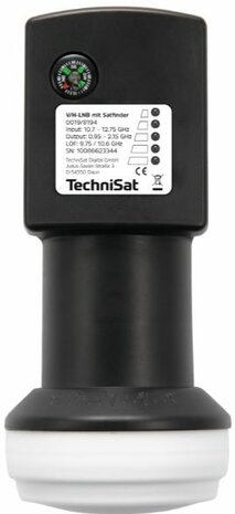 Technisat Universeel-V/H-LNB met Satellietzoeker