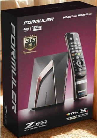 Formuler Z12 Ultra BT3 4K Android12 