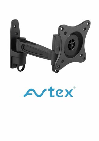 Avtex AK-85TM 1 - Draaibare Single Arm Muurbeugel
