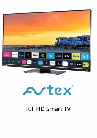Avtex 21.5" WebOs Full HD 