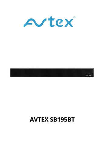 Avtex Soundbar AVT.SB195BT
