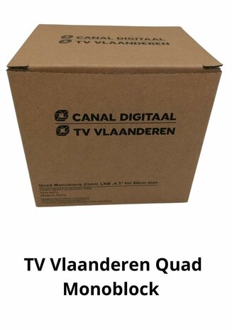 TV VLAANDEREN Duoblock Quad 