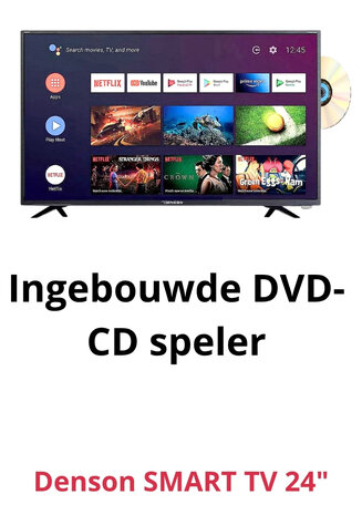 Denson 24 inch Full HD SMART TV