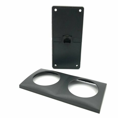 Teleco Bedieningspaneel Telesat S2 verticaal. 10 satellietposities