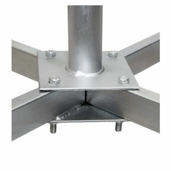 Tegelvoet compleet 4x30x30,H75cm,HQ 