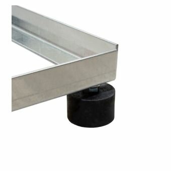 Tegelvoet compleet 4x30x30,H75cm,HQ 