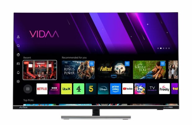Avtex 21,5" VIDAA Full HD Smart TV + DVD