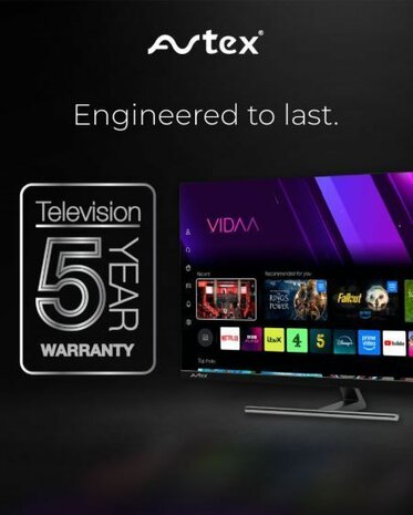 Avtex 21,5" VIDAA Full HD Smart TV + DVD