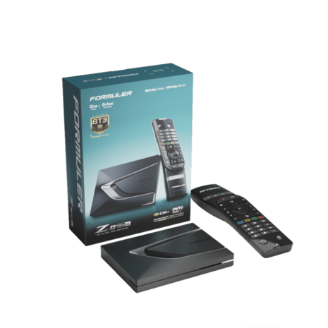 Formuler Z12 Ultra SE BT3 4K Android12 Media Streamer