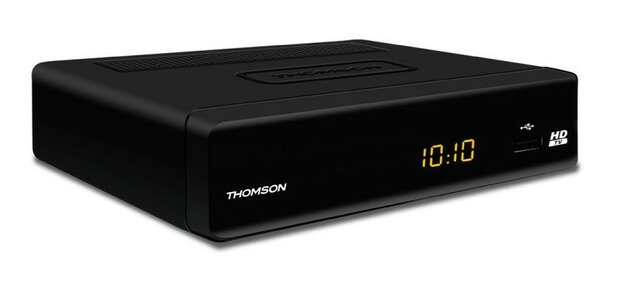 Thomson THT504+ DVB-T HD USB PVR, display