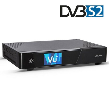 VU+ UNO 4K SE UHD DVB-S2 FBC Twin Tuner