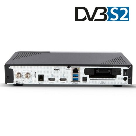 VU+ UNO 4K SE UHD DVB-S2 FBC Twin Tuner