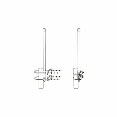 Alfa Network AOA-4G-8M 4G/LTE Antenna 8dBi