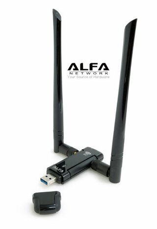 Alfa Network AWUS036AC 802.11ac/Bgn Dual Band USB Adapter