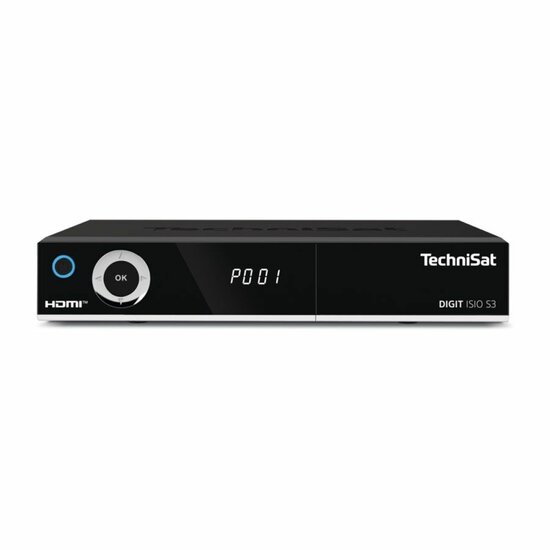 Technisat Digit ISIO S3 Twin USB PVR - TV Vlaanderen compatibel via CI+