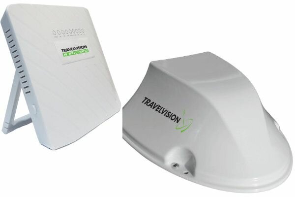 Travel Vision 4G WiFi Connect