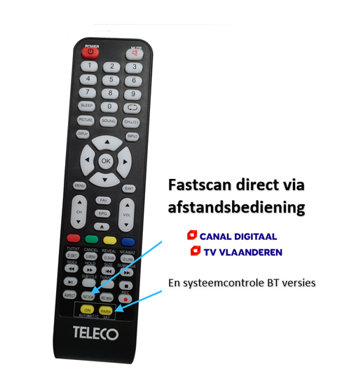 Teleco TEK 32W9 SMART TV32&quot;,DVB-S2/T2,9-32V,HEVC,M7 Fastscan