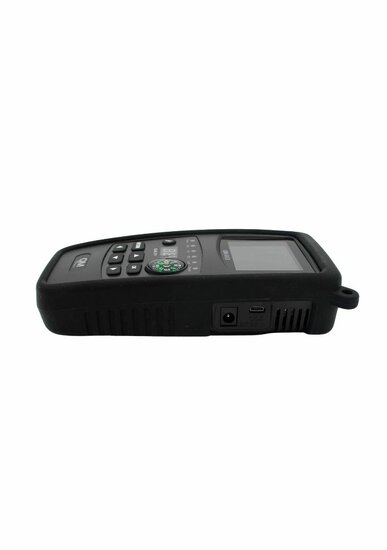 QM 6933 HD satellietmeter met Satelliet Herkenning
