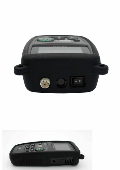 QM 6933 HD satellietmeter met Satelliet Herkenning