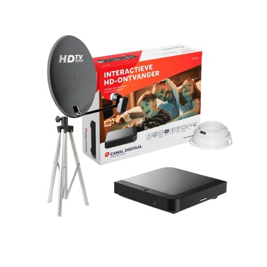 M7 CDS MZ104 HD RecreatieSet CanalDigitaal