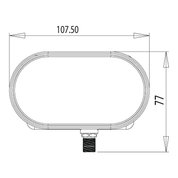 Inverto IDLB-SINM25-DOPO4 Monoblock Single LNB 4gr.(H13+E9)