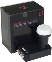 Inverto IDLB-QUDL40-Ultra Black Quad 40mm Lnb