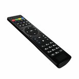 afstandsbediening voor Vizyon 800 en Vizyon 810 IPTV Box