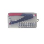 F-Krimptang set met 20 F-pluggen inclusief