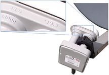 M7 CDS / Inverto DUO Quad lnb 19.2+23.5 60 cm